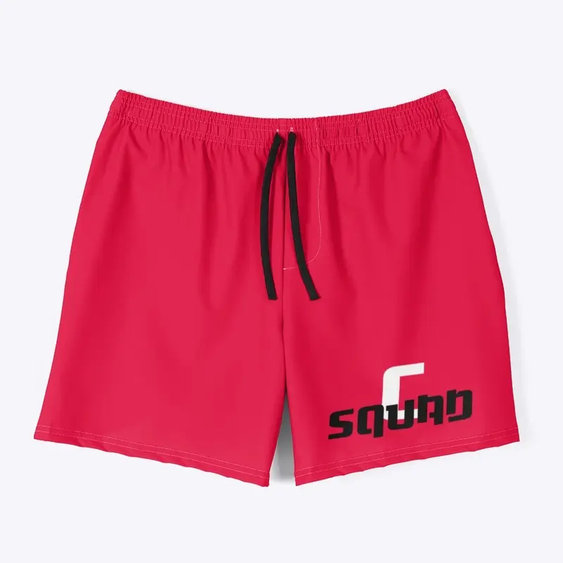 Big 'c' swimming shorts