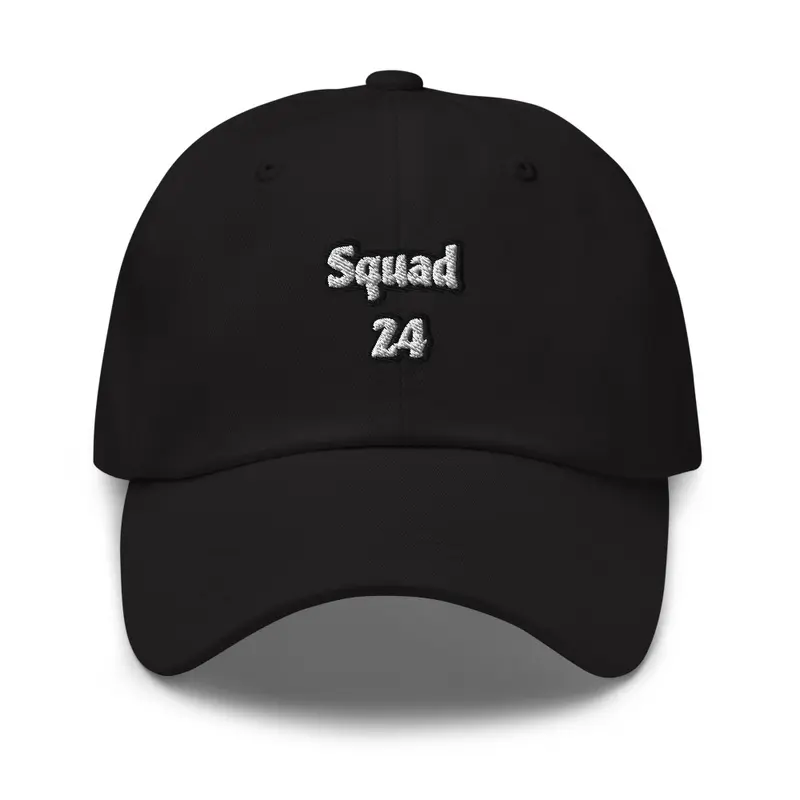 Squad 24 dad cap