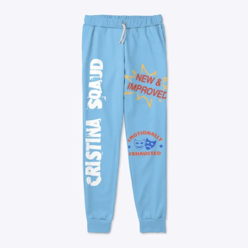 Cristinasquad  blue joggers