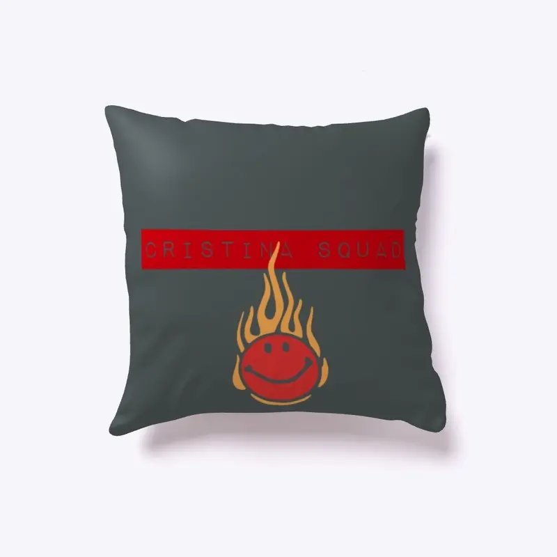 cristinasquad pillow 